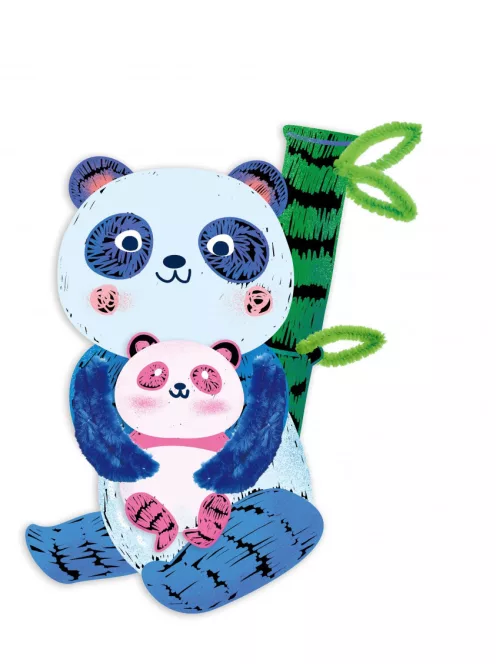 Képkarctechnika, Fuzzy Panda macik Avenir