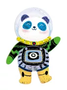 Képkarctechnika, Fuzzy Panda macik Avenir