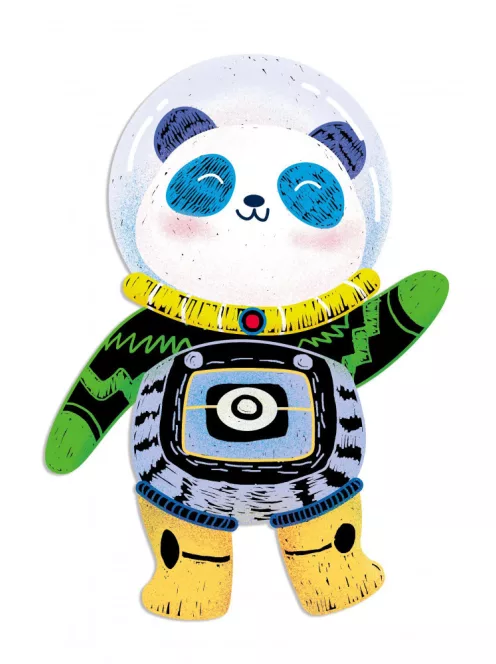 Képkarctechnika, Fuzzy Panda macik Avenir