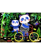 Képkarctechnika, Fuzzy Panda macik Avenir