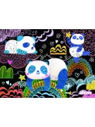 Képkarctechnika, Fuzzy Panda macik Avenir