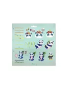 Képkarctechnika, Fuzzy Panda macik Avenir