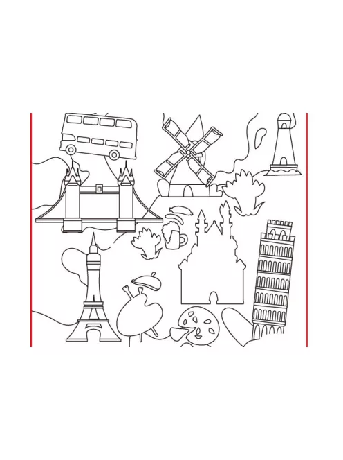 Vízzel festő könyv fejlesztő feladatokkal Avenir