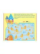 Vízzel festő könyv fejlesztő feladatokkal Avenir