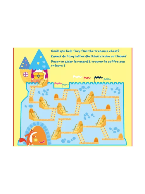 Vízzel festő könyv fejlesztő feladatokkal Avenir