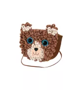 Táska készítés varrással és horgolással, Maci Avenir