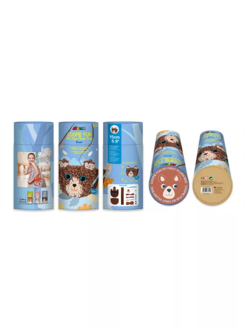 Táska készítés varrással és horgolással, Maci Avenir