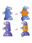 Első varrós dobozom - A vakond család Avenir Kids