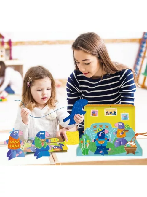 Első varrós dobozom - A vakond család Avenir Kids