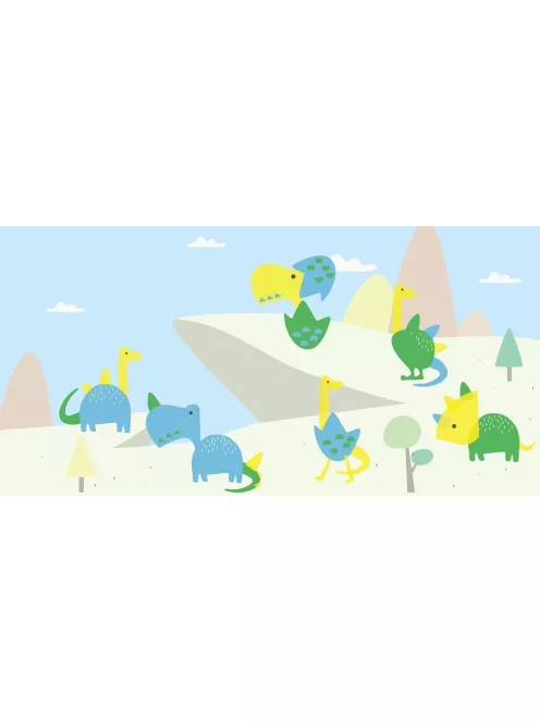 Nyomda készlet képekkel Dinók Avenir Kids