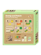 Nyomda készlet képekkel Bogarak Avenir Kids