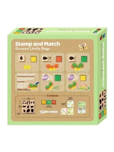 Nyomda készlet képekkel Bogarak Avenir Kids