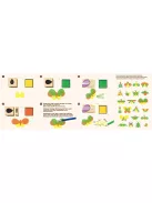 Nyomda készlet képekkel Bogarak Avenir Kids