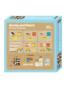 Nyomda készlet képekkel Járművek Avenir Kids