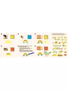 Nyomda készlet képekkel Járművek Avenir Kids