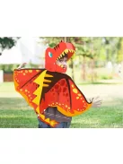 Dinoszaurusz jelmez készítő és színező készlet Avenir