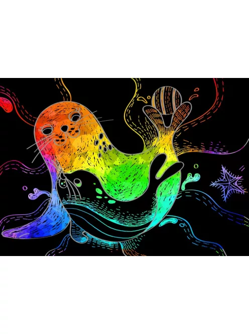 Mini karckép könyv A tenger alatt Avenir