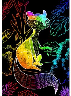 Mini Karckép könyv Állatok Avenir