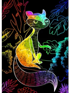 Mini Karckép könyv Állatok Avenir