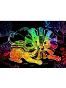 Mini Karckép könyv Állatok Avenir