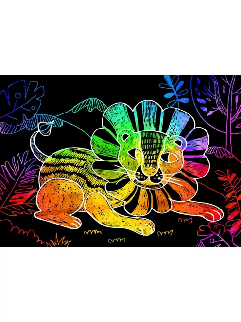 Mini Karckép könyv Állatok Avenir