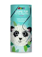 Táska készítés varrással és horgolással, Panda Avenir