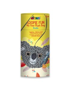 Táska készítés varrással és horgolással, Koala Avenir