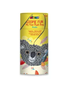 Táska készítés varrással és horgolással, Koala Avenir