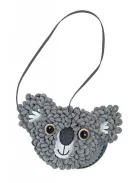 Táska készítés varrással és horgolással, Koala Avenir
