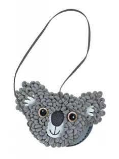 Táska készítés varrással és horgolással, Koala Avenir