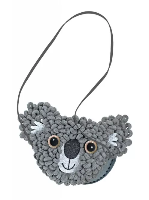 Táska készítés varrással és horgolással, Koala Avenir