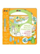 Mágikus vízzel festő könyv, Évszakok Avenir