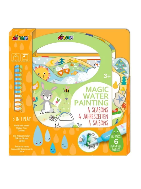 Mágikus vízzel festő könyv, Évszakok Avenir