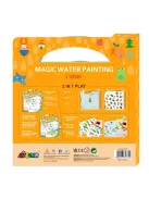 Mágikus vízzel festő könyv, Évszakok Avenir