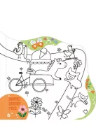 Mágikus vízzel festő könyv, Évszakok Avenir