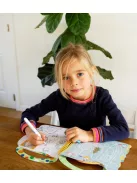 Mágikus vízzel festő könyv, Évszakok Avenir