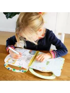 Mágikus vízzel festő könyv, Évszakok Avenir