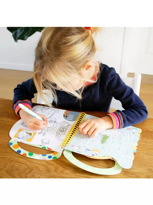 Mágikus vízzel festő könyv, Évszakok Avenir