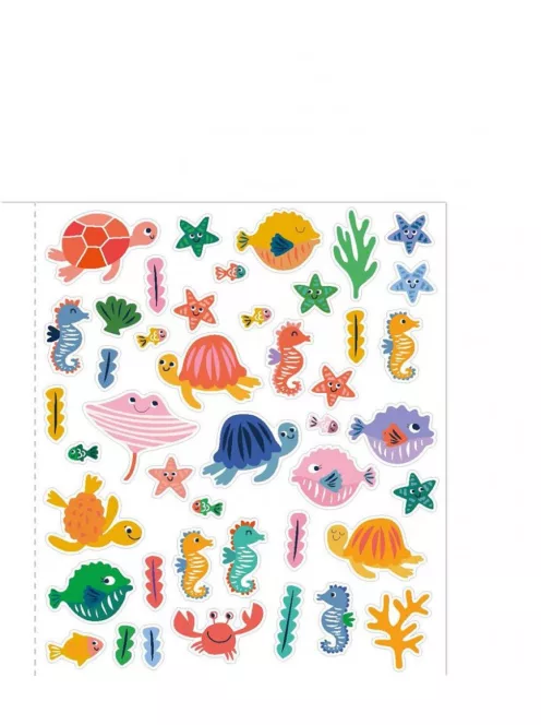 Mágikus vízzel festő könyv, Vízalatti világ Avenir