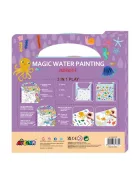 Mágikus vízzel festő könyv, Vízalatti világ Avenir