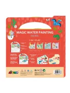 Mágikus vízzel festő könyv, Dinoszauruszok Avenir