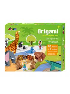 Origami állatok, Az állatkertben Avenir