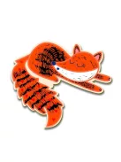 2 az 1-ben karckép készítő és horgász játék, Dzsungel Avenir