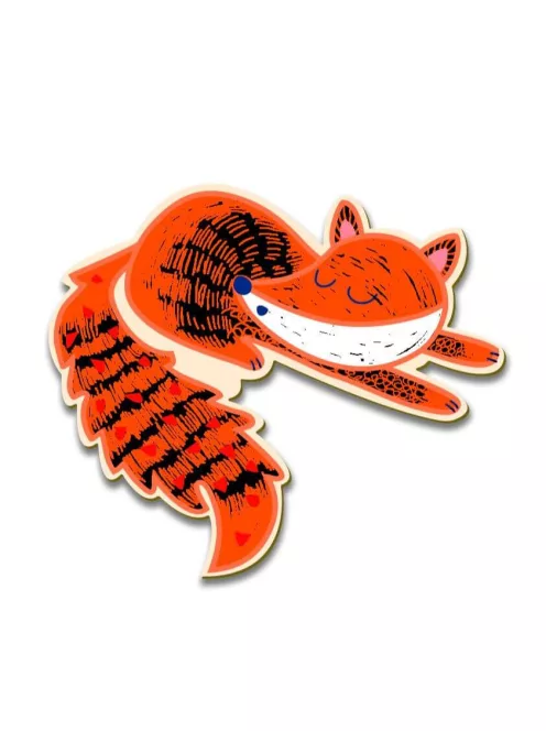 2 az 1-ben karckép készítő és horgász játék, Dzsungel Avenir