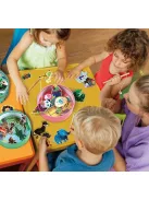 2 az 1-ben karckép készítő és horgász játék, Dzsungel Avenir