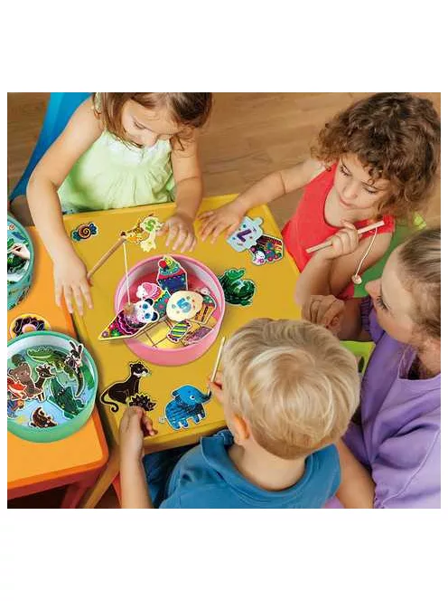 2 az 1-ben karckép készítő és horgász játék, Dzsungel Avenir