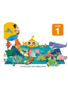 Origami készlet, Az óceán állatai Avenir