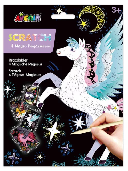 Karckép technika Varázslatos pegazusok Avenir