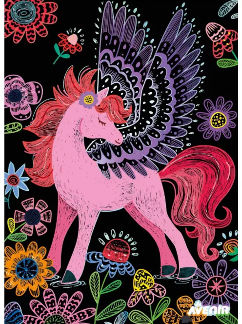 Karckép technika Varázslatos pegazusok Avenir