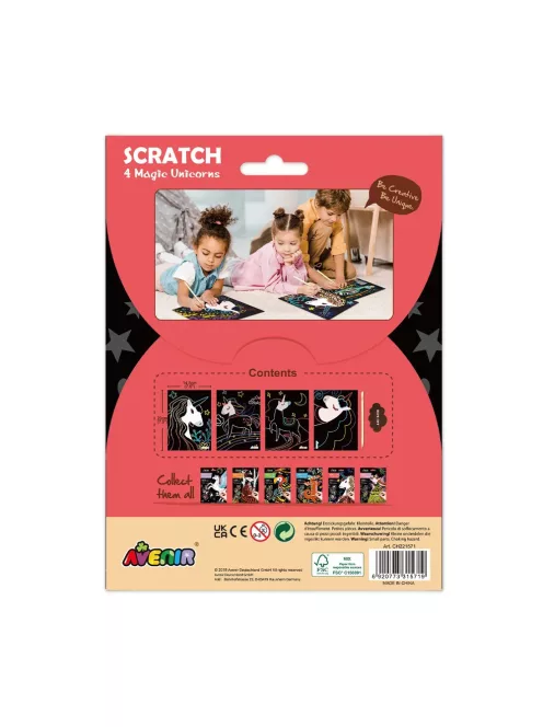 Karckép technika Varázslatos unikornis Avenir